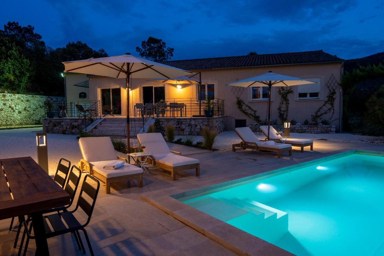 Villa Du Passeron Chambonas Exterior foto